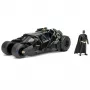 Jada Batman The Dark Knight Batmobil 1:24 + Batman