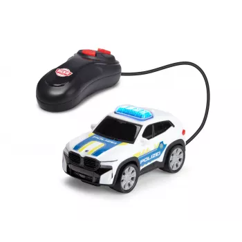 Dickie BMW XM Police Racer 203712034, s káblom