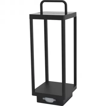 REV LED hybridná lampáš 510 čierna