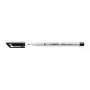 STABILO OHPen Universal M 853 non-permanent overhead projektor pero, čierna, 1,0 mm Medium Bullet Tip