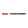 STABILO OHPen Universal permanent marker - balenie 10 ks - červená