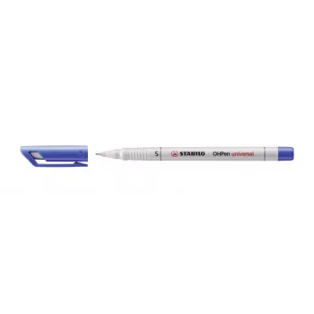 STABILO OHPen Universal permanent marker 0,4 mm modrá biela