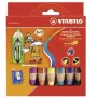 STABILO woody 3 in 1 Multi balenie 6 ks - farby sortiment