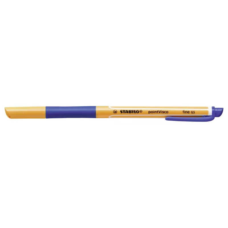 STABILO PointVisco gélové pero - viacfarebné - 0,5 mm - balenie 10 ks