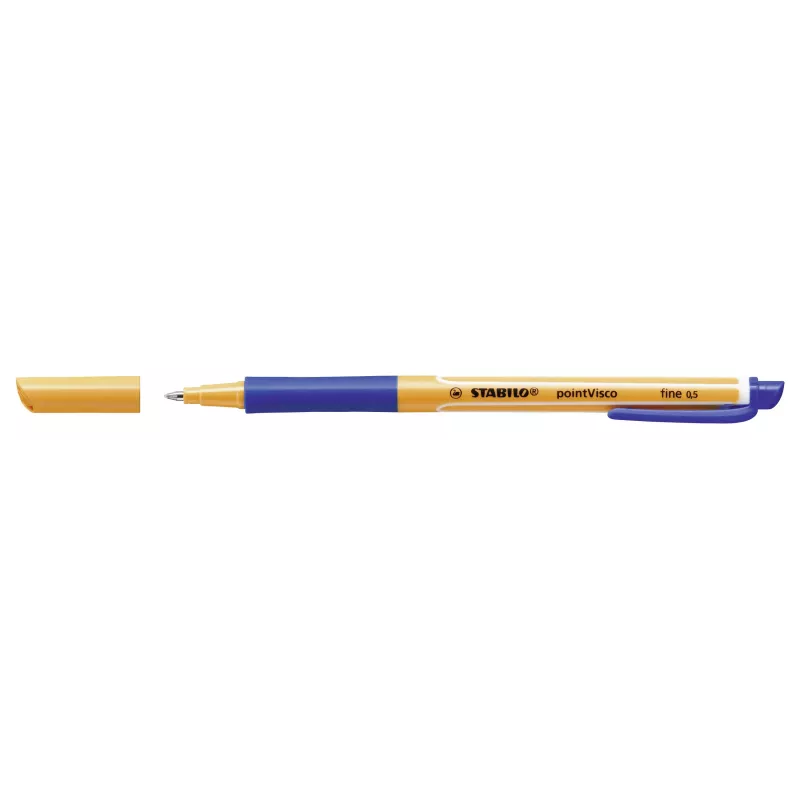 STABILO PointVisco gélové pero - viacfarebné - 0,5 mm - balenie 10 ks