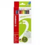 STABILO GREENcolors farebné ceruzky - viacfarebné - 12 ks