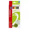 STABILO GREENcolors farebné ceruzky - viacfarebné - 12 ks