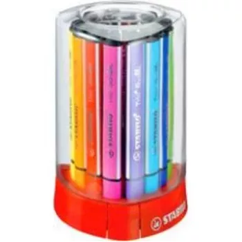 STABILO Trio Scribbi fixka – 2 mm – balenie 12 ks – farby, sortiment