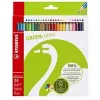 STABILO Green Colors pastelky – 2 mm – balenie 24 ks
