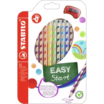 STABILO EASYcolors pastelky – 12 ks