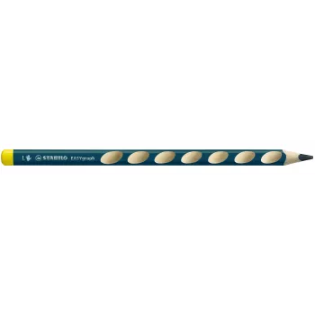 STABILO EASYgraph grafitová ceruzka HB modrá, trojhranná, ergonomická, pre pravákov