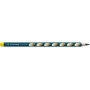 STABILO EASYgraph grafitová ceruzka HB modrá, trojhranná, ergonomická, pre pravákov