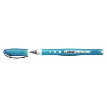 STABILO Worker rollerball pero – viacfarebné – modrý atrament – 0,5 mm – balenie 10 ks