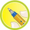 STABILO Worker rollerball pero – viacfarebné – modrý atrament – 0,5 mm – balenie 10 ks