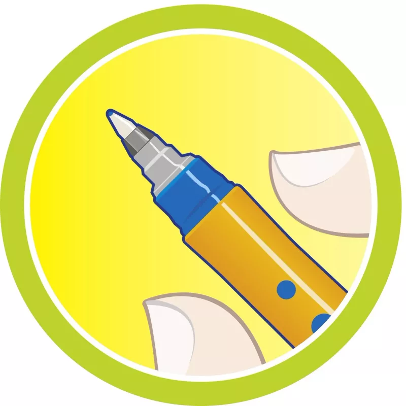 STABILO Worker rollerball pero – viacfarebné – modrý atrament – 0,5 mm – balenie 10 ks