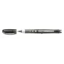 STABILO Worker rollerball pero sada – 4 rôzne farby – 0,5 mm – čierna, modrá, červená, zelená