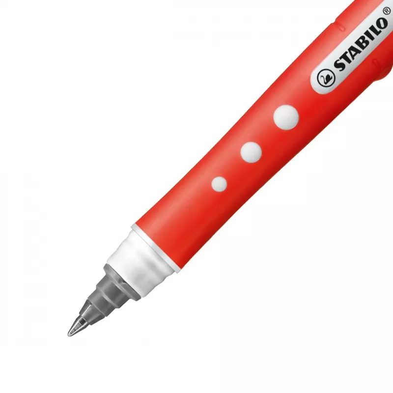 STABILO worker colorful rollerball pero – červená – 0,5 mm – obojručné – balenie 10 ks