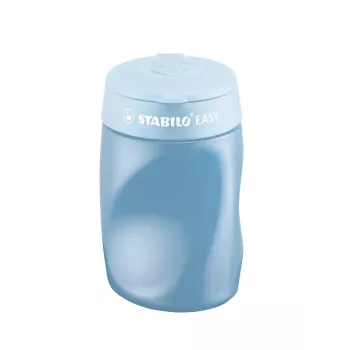 STABILO Easy manuálne strúhadlo na ceruzky – modrá – pre pravákov