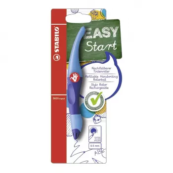 STABILO EASYoriginal rollerball pero – modrá – pre pravákov – blister – 1 ks