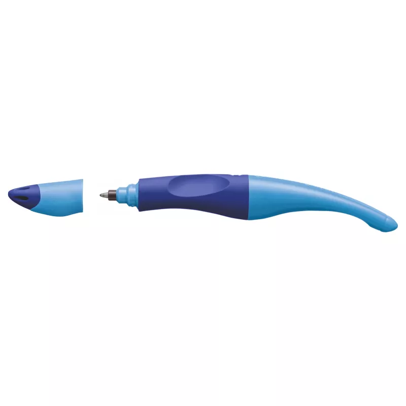 STABILO EASYoriginal rollerball pero – modrá – pre pravákov – blister – 1 ks