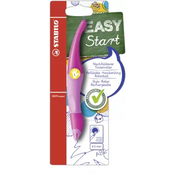 STABILO EASYoriginal ergonomický roller pero ružová/svetlá ružová, pre pravákov
