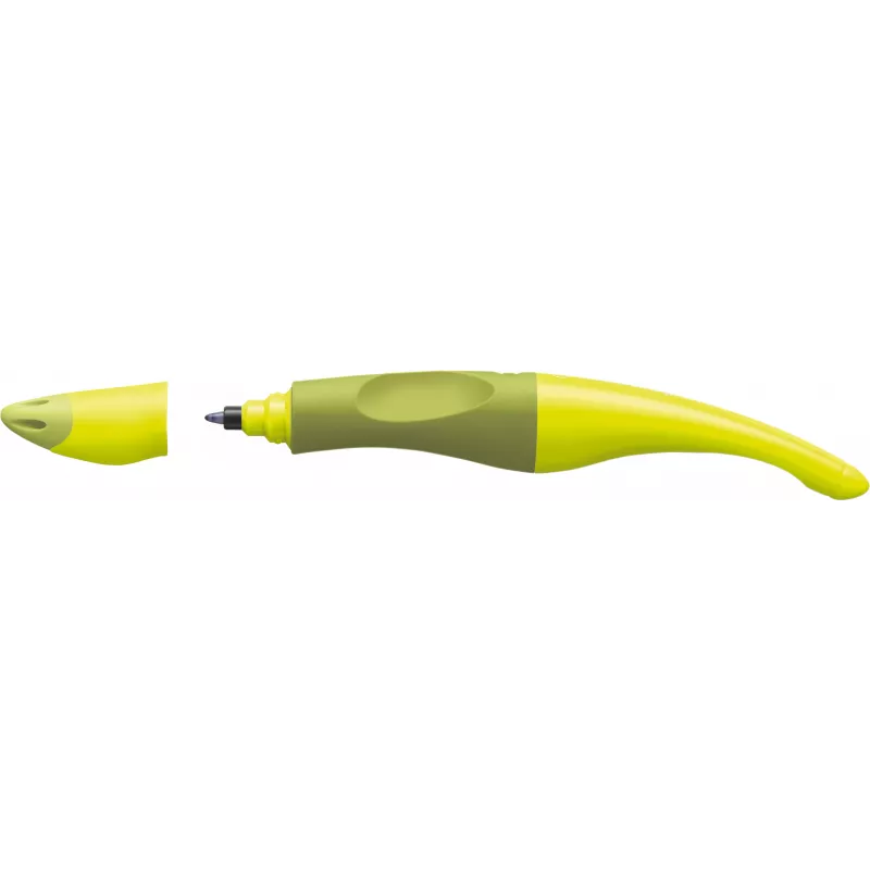 STABILO EASYoriginal zasúvacie pero – zelené telo – modrý atrament – 0,5 mm – pre pravákov