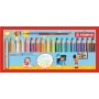 STABILO Woody 3 in 1 multi-talent pero – mäkké – farby, sortiment – 18 ks
