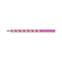 STABILO EASYgraph S grafitová ceruzka HB ružová, ergonomická, trojhranná, pre pravákov, 1 ks