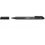 STABILO pointMax fixka – čierna – medium – 0,8 mm – guľatá – atrament na vodnej báze – nylonový hrot