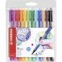 STABILO pointMax fixky sada - 0,8 mm - 12 rôznych farieb