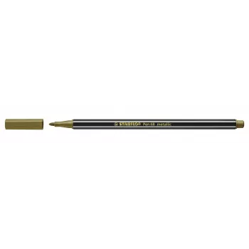 STABILO Pen 68 Metallic fixka - zlatá - 1 fixka