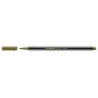 STABILO Pen 68 Metallic fixka - zlatá - 1 fixka