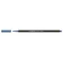 STABILO Pen 68 Metallic fixka - metalická modrá - 1 ks