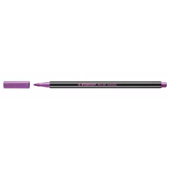 STABILO Pen 68 Metallic fixka - metalická ružová - 1 ks
