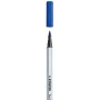STABILO Pen 68 Brush - modrá - štetec hrot - atrament na vodnej báze - šesťhranná - 1 fixka
