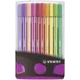 STABILO Pen 68 fixka - farby sortiment - balenie 20 ks