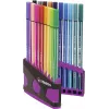 STABILO Pen 68 fixka - farby sortiment - balenie 20 ks
