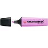 STABILO Boss Original Pastel zvýrazňovač - Frozen Fuchsia - klinový hrot - 1 ks