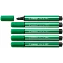 STABILO Pen 68 MAX zelená fixka s klinovým hrotom