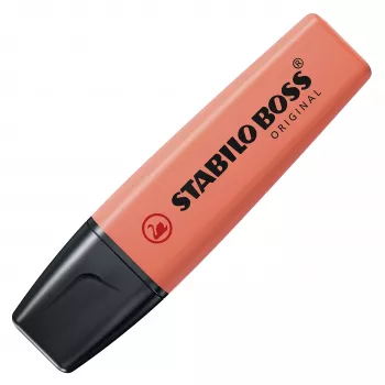 STABILO BOSS ORIGINAL zvýrazňovače sada - 23 ks - sortiment farieb - klinový hrot - 2 mm šírka stopy