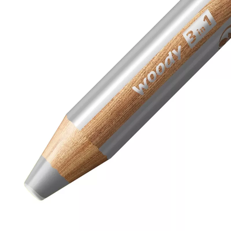 STABILO Woody 3-in-1 Multi-Talent ceruzka 7,6 cm 18-dielna pastelová sada so štetcom