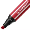 STABILO Pen 68 MAX 4-pack ARTY fixka s klinovým hrotom