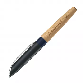 STABILO klimaticky neutrálne plniace pero Grow - Blueberry Blue / Beech