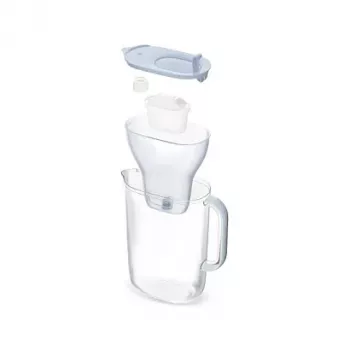 BRITA Style Eco filtračná kanvica na vodu, Glacier Blue, vrátane 3 filtrov MAXTRA PRO All-in-1