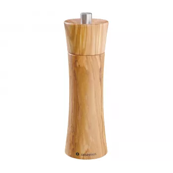 Zassenhaus mlynček na korenie Frankfurt olivové drevo, 18 cm