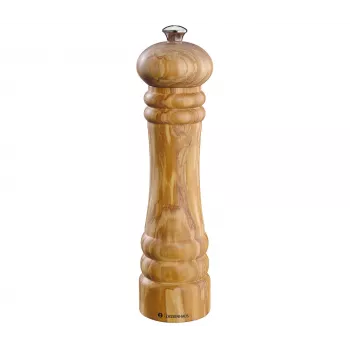 Zassenhaus mlynček na soľ BERLIN olivové drevo, 24 cm