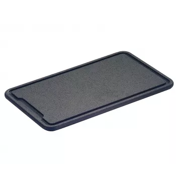 Zassenhaus krájacia doska plast tmavosivá 42x27x1,5 cm