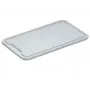 Zassenhaus krájacia doska na mäso plast svetlosivá 36x23x1,5 cm