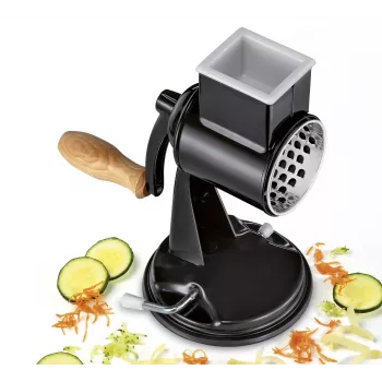 Zassenhaus bubnový strúhač Classic Black