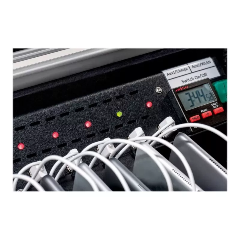PARAT PARAPROJECT Case i10 - nabíjací a synchronizačný vozík pre 10 tabletov/iPadov